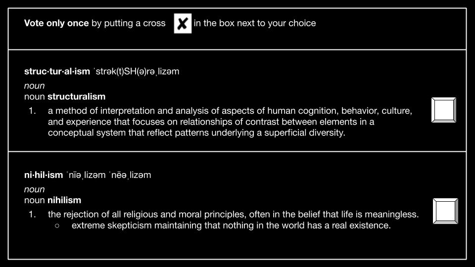 Modern state of mind